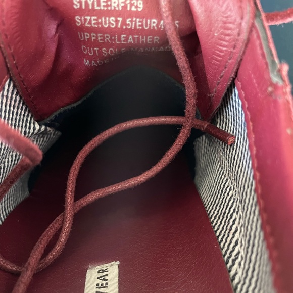 Reserve Footwear sueded Wingtip - Picture 6 of 6